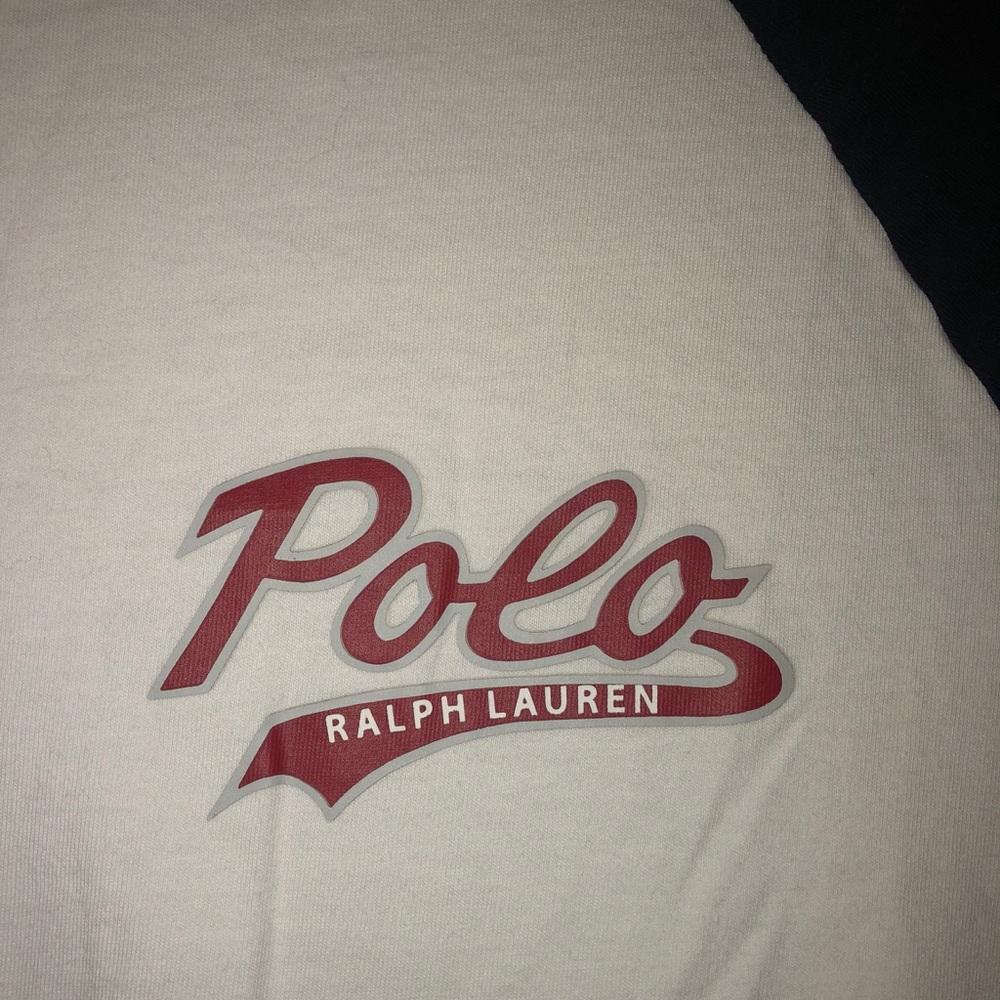 Polo Ralph Lauren baseball tee